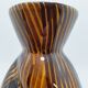 Vase abstrait Domino de Sarreguemines