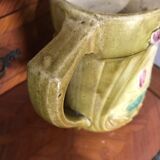 Old pitcher dabbling