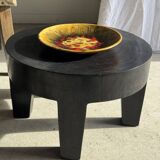 Large circular dish in West Germany style, brand JQ D35 H5.