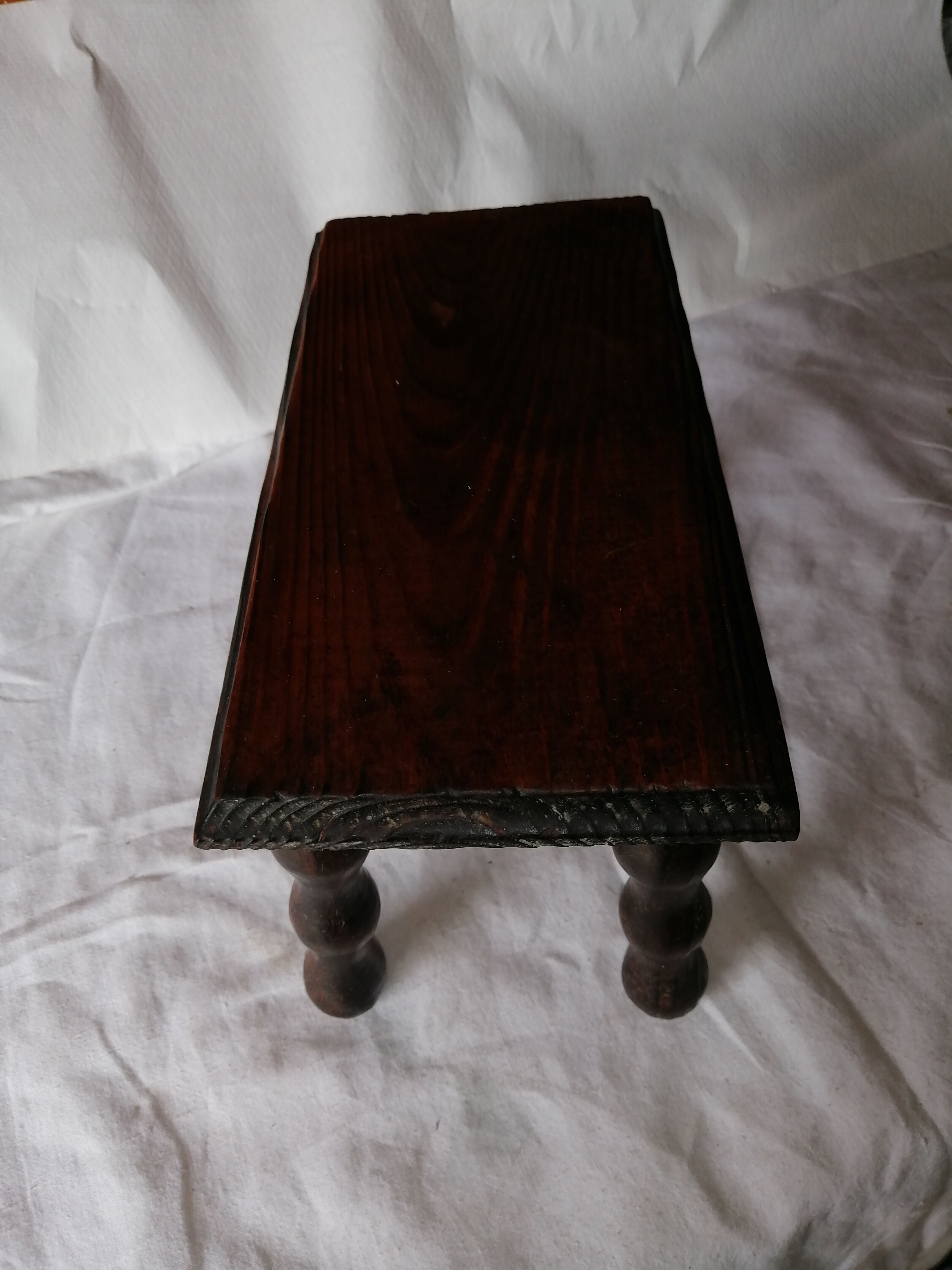 Wooden foot rest