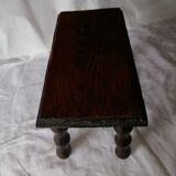 Wooden foot rest