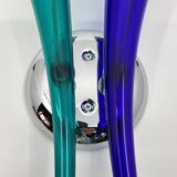 Wall light Giuseppe Righetto by Artemide in Murano glass, Italy 1980.