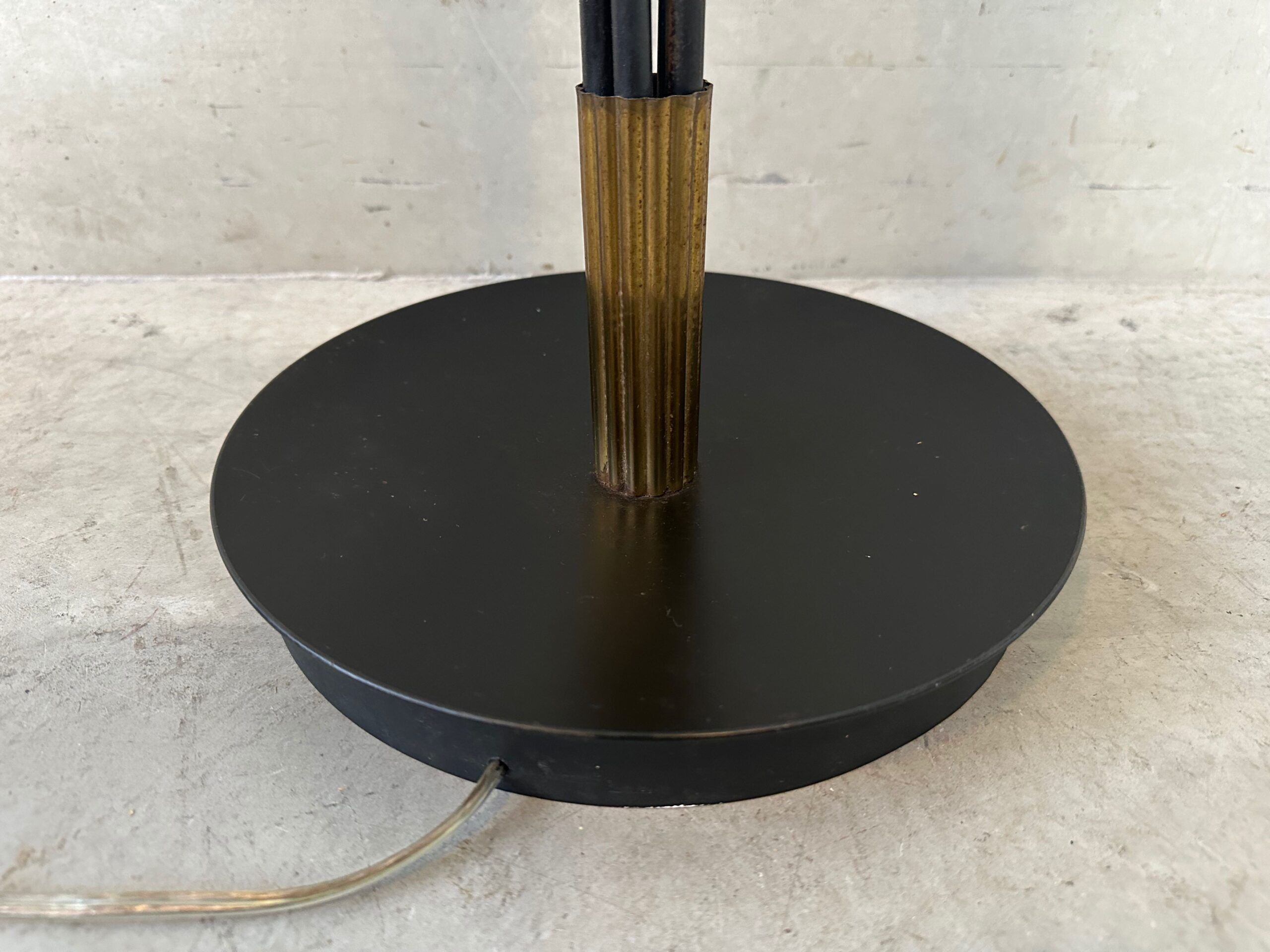 Vintage 1950s floor lamp