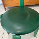 Chaise Bruno Rey Verte Design 1970 Vintage (1)