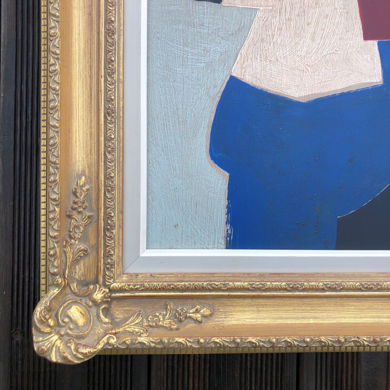 Large abstract painting