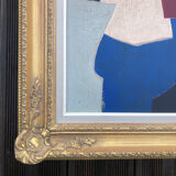 Large abstract painting