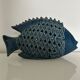 Woven ceramic fish