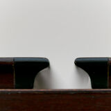 Omann Jun Rosewood sideboard, credenza with drawers section, Denmark, 1960s