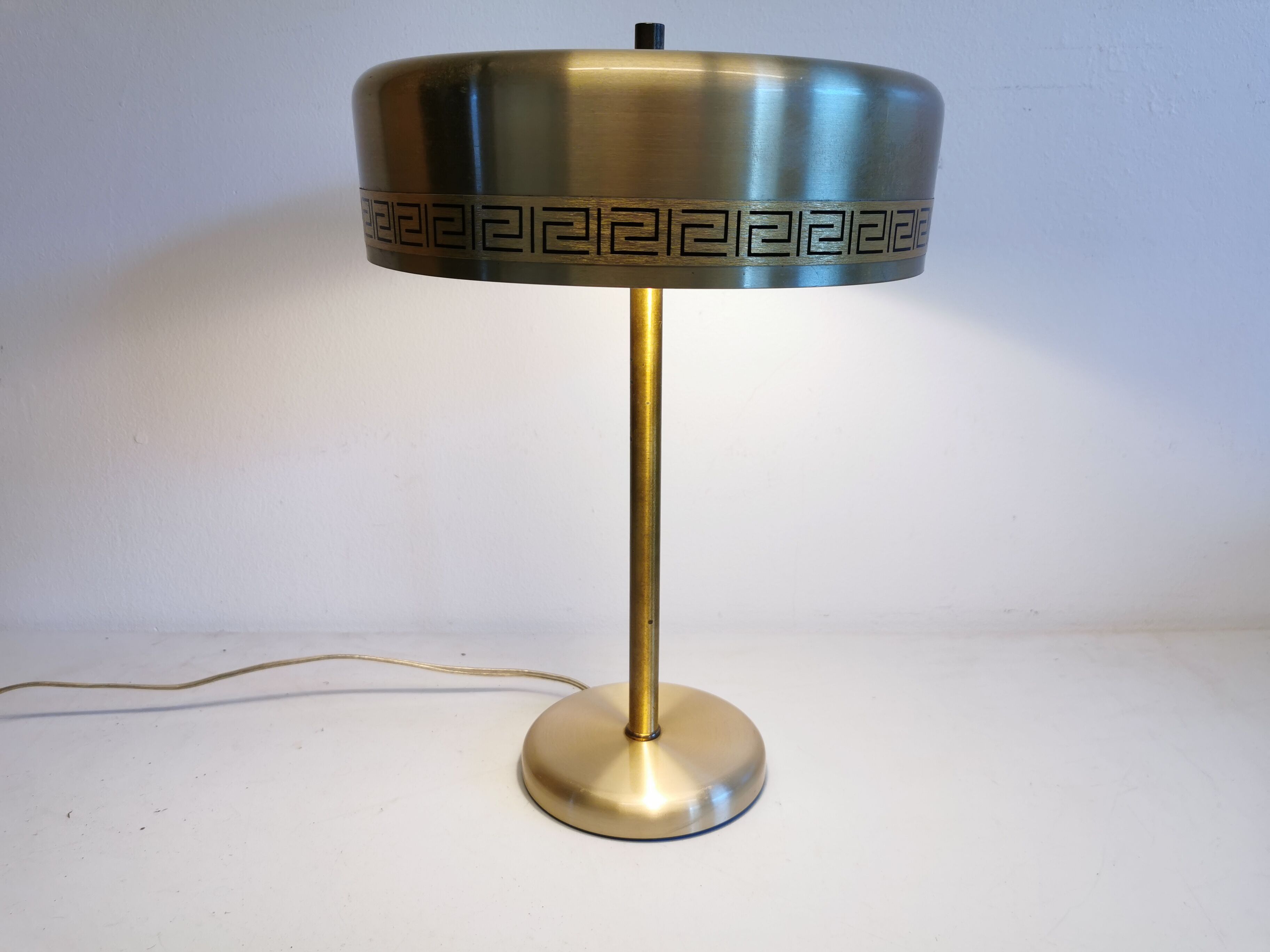 Desk/table lamp from Danish Vitrika (which closed in the early 1990s)