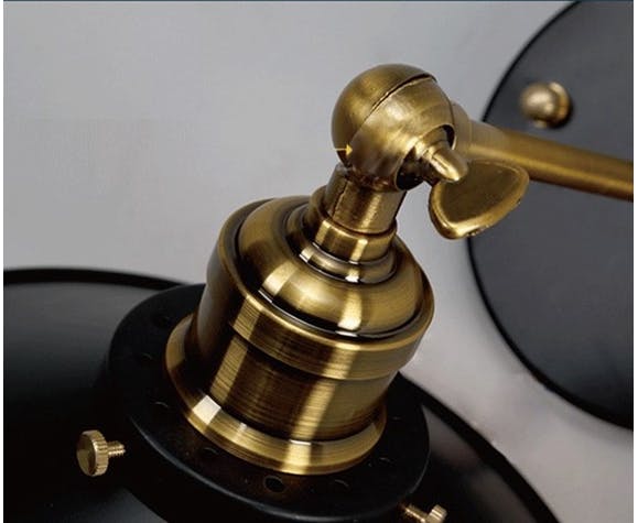 Industrial sconce