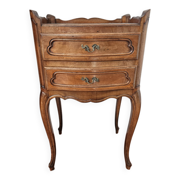 Chevet Louis XV Bois noyer