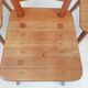 Suite de 3 chaises de Adolf Schneck 1940 vintage