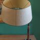 Brass lamp 30's Jules Leleu