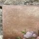 Painting bouquet, canvas on frame flowers 27X19.5