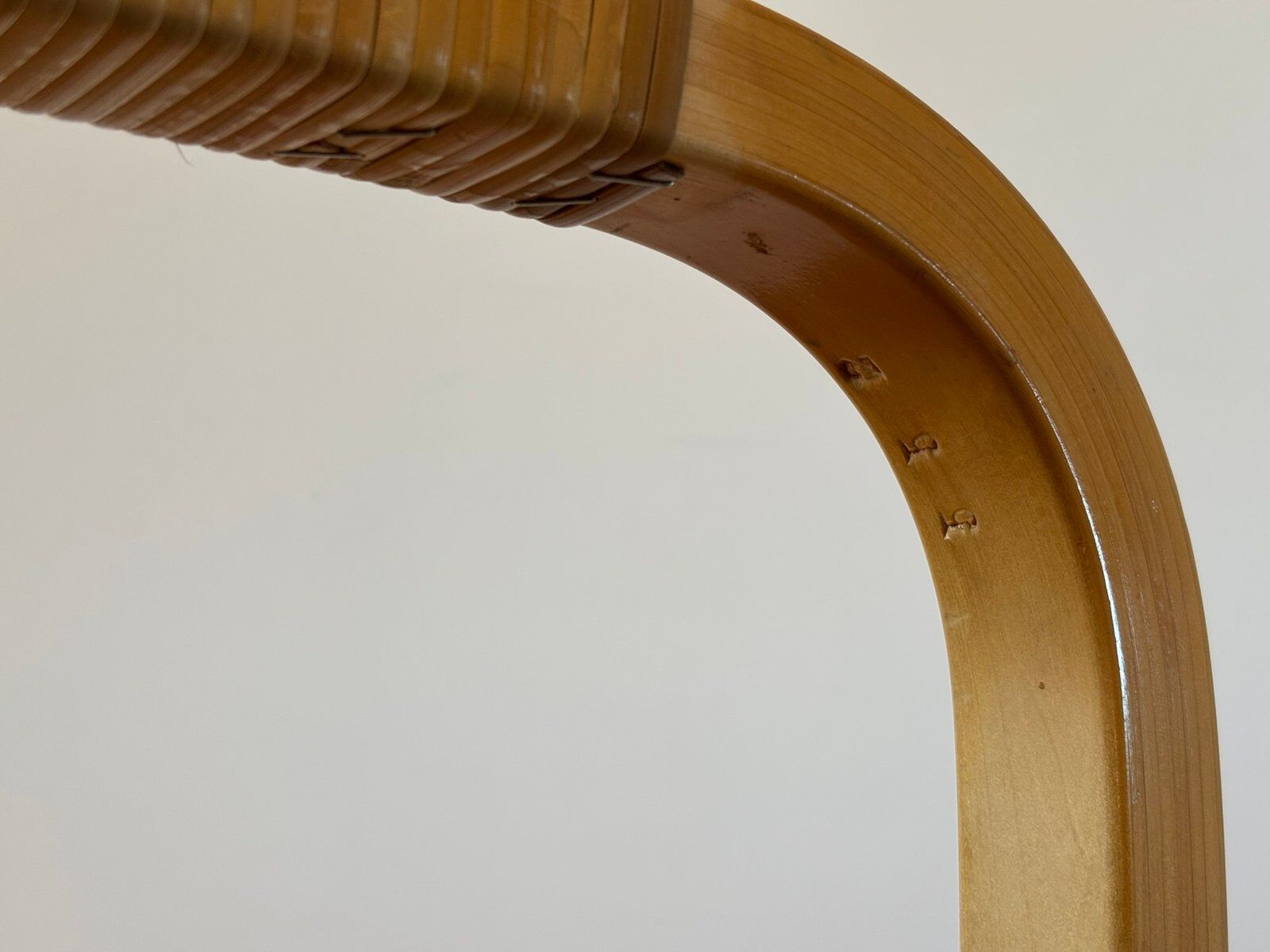 Model 45 lounge chair attributed to Alvar Aalto for Artek, 1970s