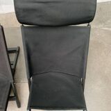 Set of minimalist postmodern folding chairs model Hestra by Tord Björklund for Ikea, 1980s.