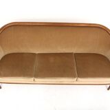 “Fabiola” velvet sofa, Bröderna Andersson, Sweden, 1960