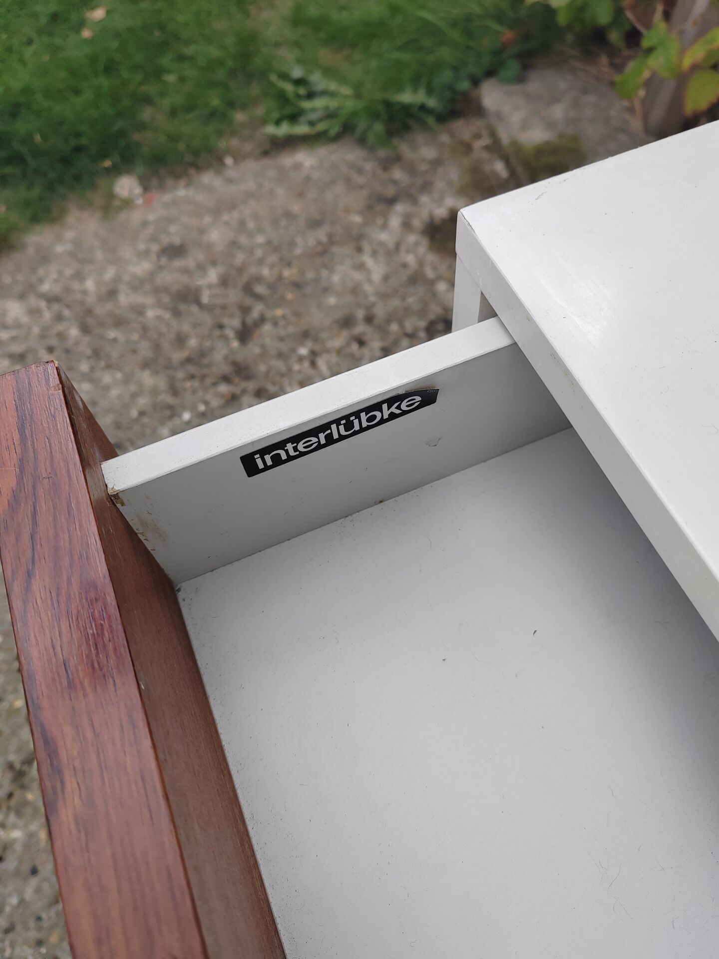 Console coiffeuse interlubke 