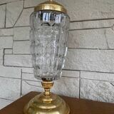 Glass sweetener or candy dish