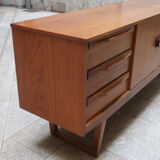 Teak sideboard, 60s