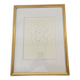 Lithograph by Henri Matisse "Young girl arranging her hair" 1934