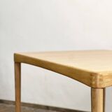 Mid-Century Modern Extendable Dining Table in Oak Wood by H.W. Klein for Bramin, 1960