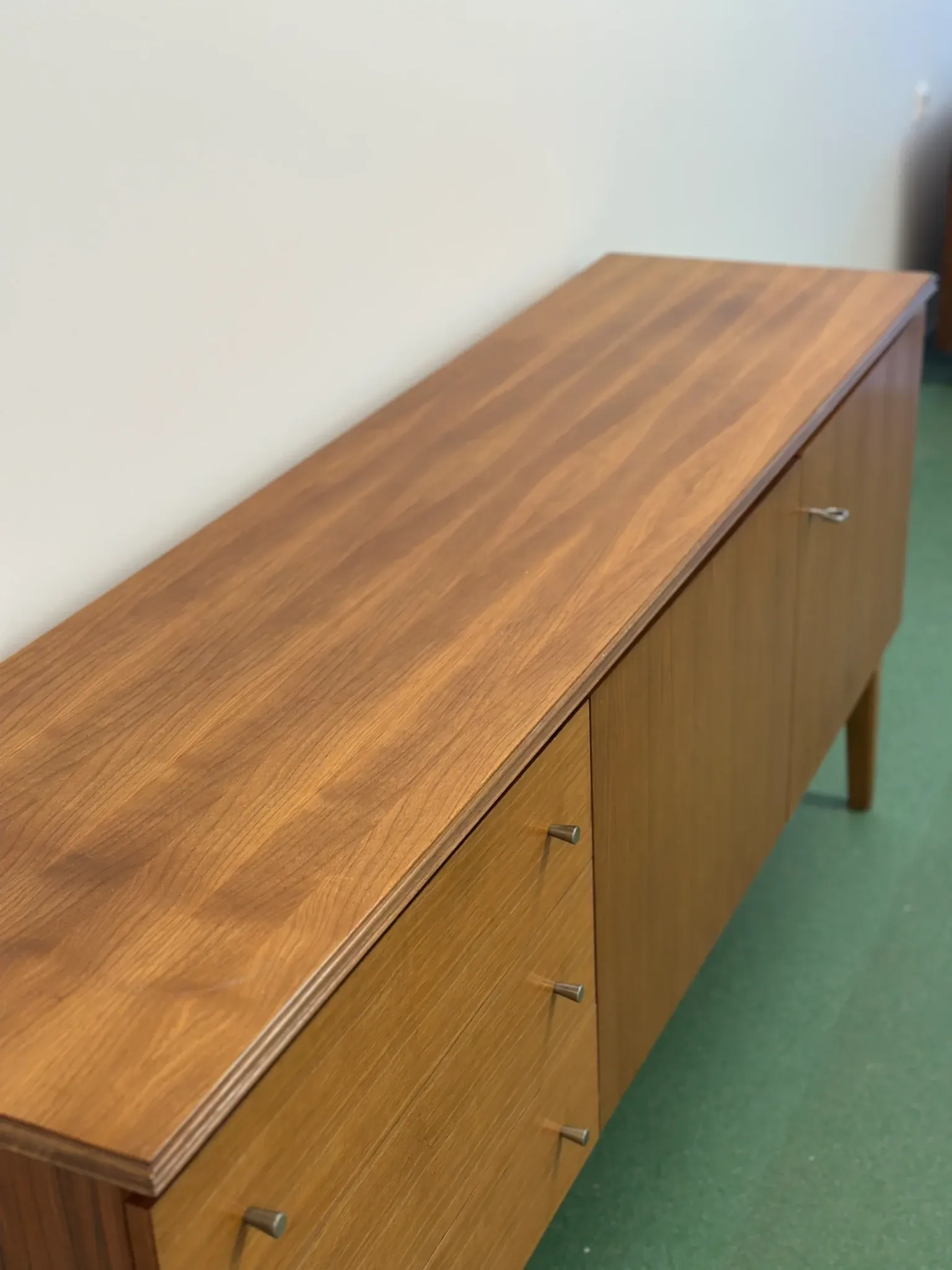 Mid-century teak sideboard, 1960s