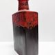 Set of four modernist ceramic vases. Germany, 1960s and 1970s.