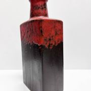 Suite de quatre vases céramique modernistes. Allemagne, années 60 et 70.