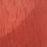 Floor lamp with shelf of the 40s/50s in beech lampshade red fabric