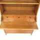 Scandinavian elm secretary, Swedish modern, Sweden, 1940