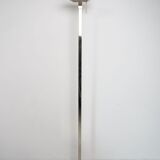 Floor lamp in gilded brass