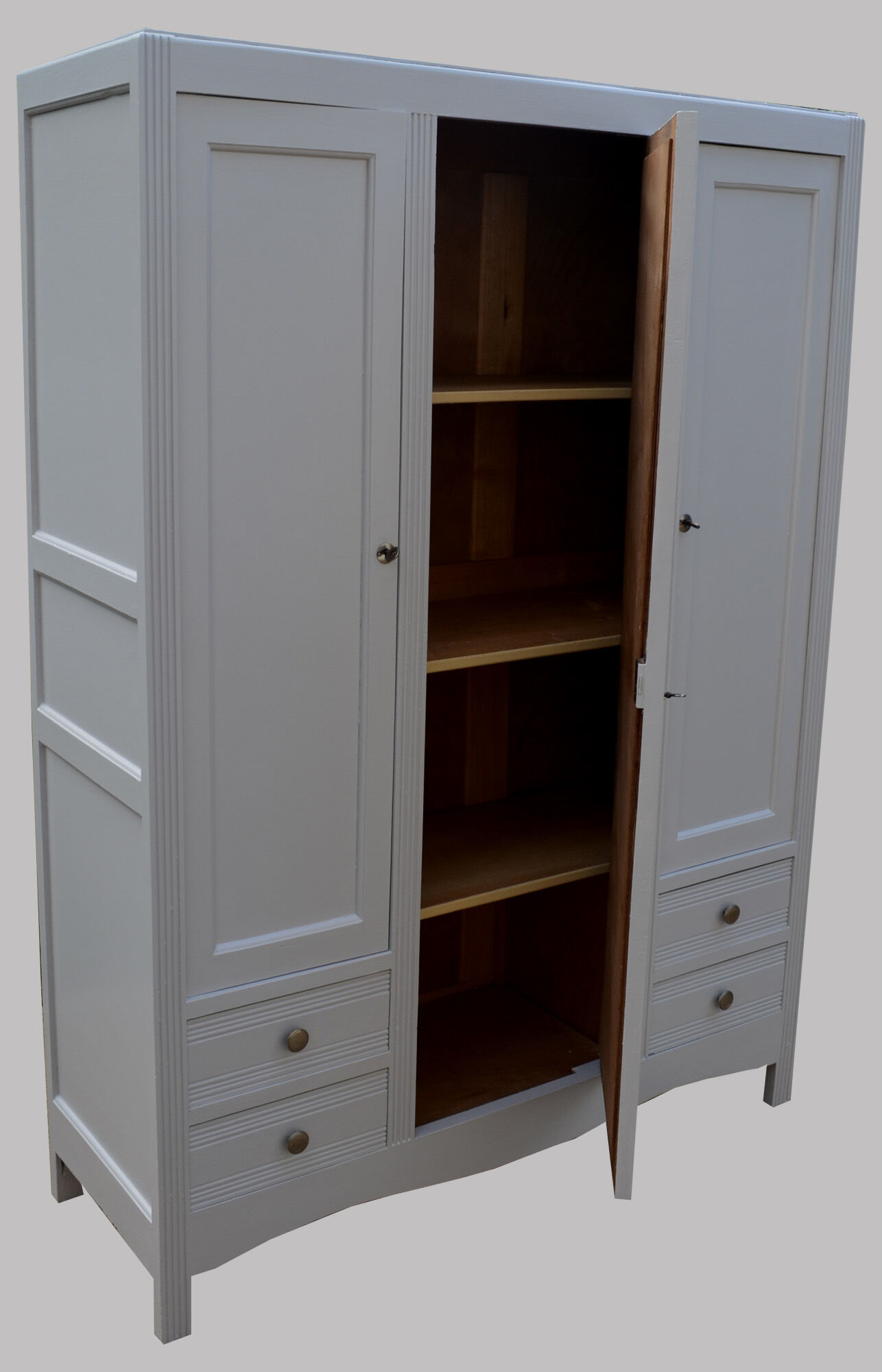 Painted wardrobe