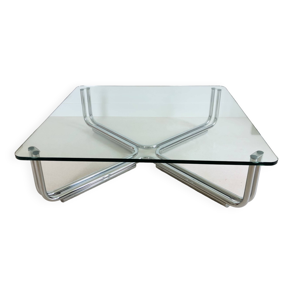 784 small model coffee table by Gianfranco Frattini for Cassina