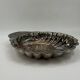 Vintage silver-plated scallop shell dish