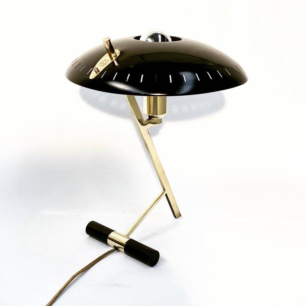 Vintage Dutch Decora or Z table lamp by Louis Kalff for Philips, 1956
