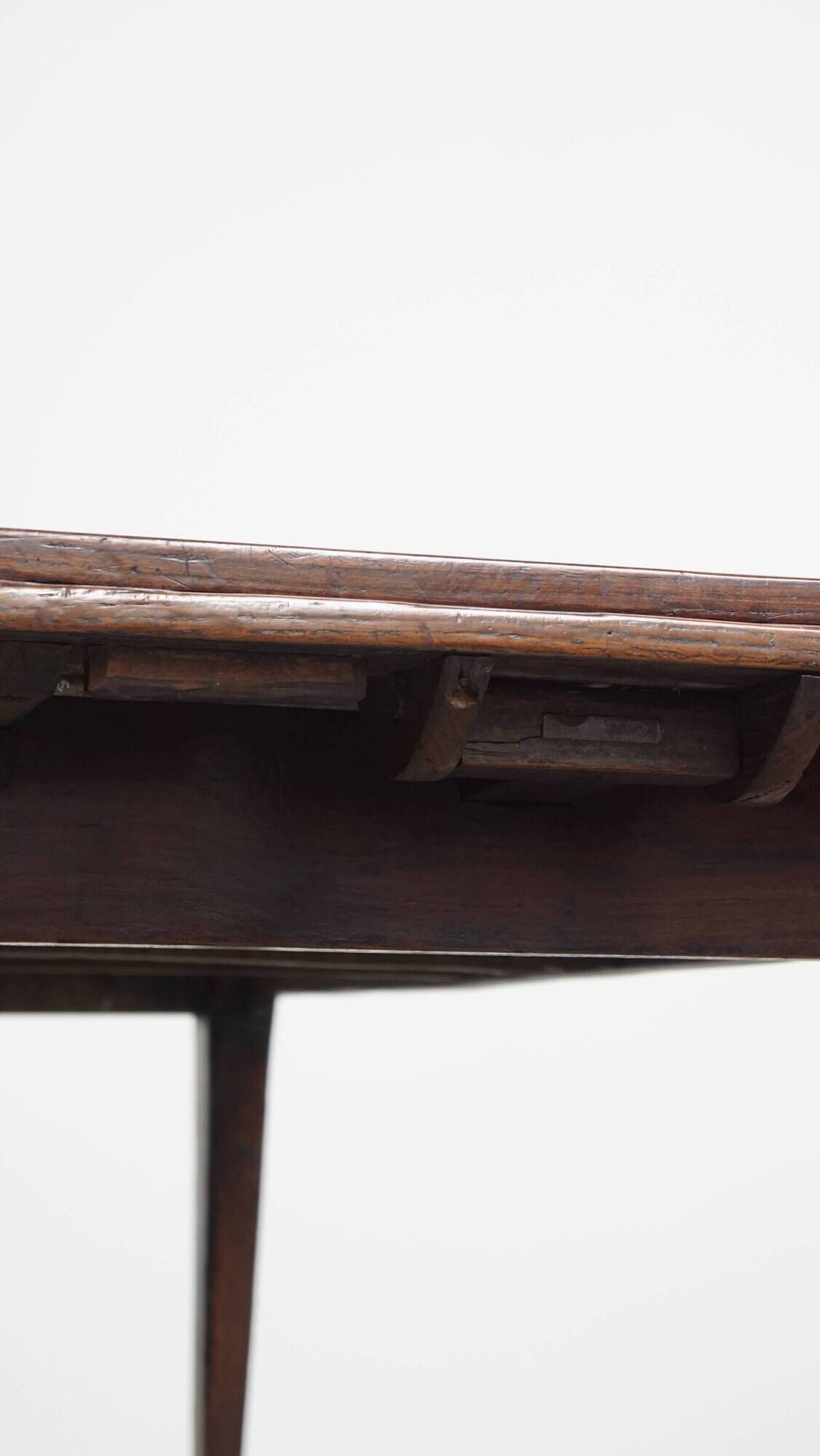Antique French Oak XXL Dining Table from the Late 18th / Early 19th Century