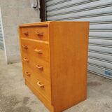 Scandinavian chest of drawers G-plan 1970