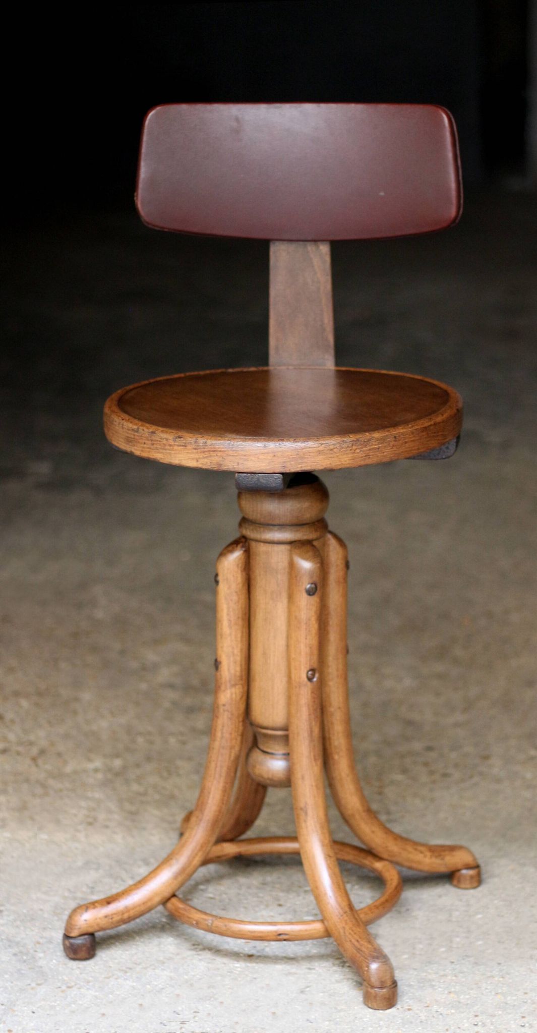Thonet stool - chair from the 1920s.
