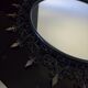 Authentic Sun Mirror Chaty Vallauris – Wrought Iron – 1950s/60s Era