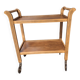 art deco serving trolley
