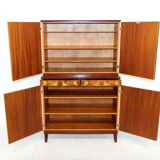 Mahogany cabinet "Pyramid", Carl Malmsten, sweden, 1970