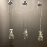 Suspensions en verre de Murano, années 1990