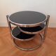 Side table leitmotiv swivel made in Holland 70s-80s