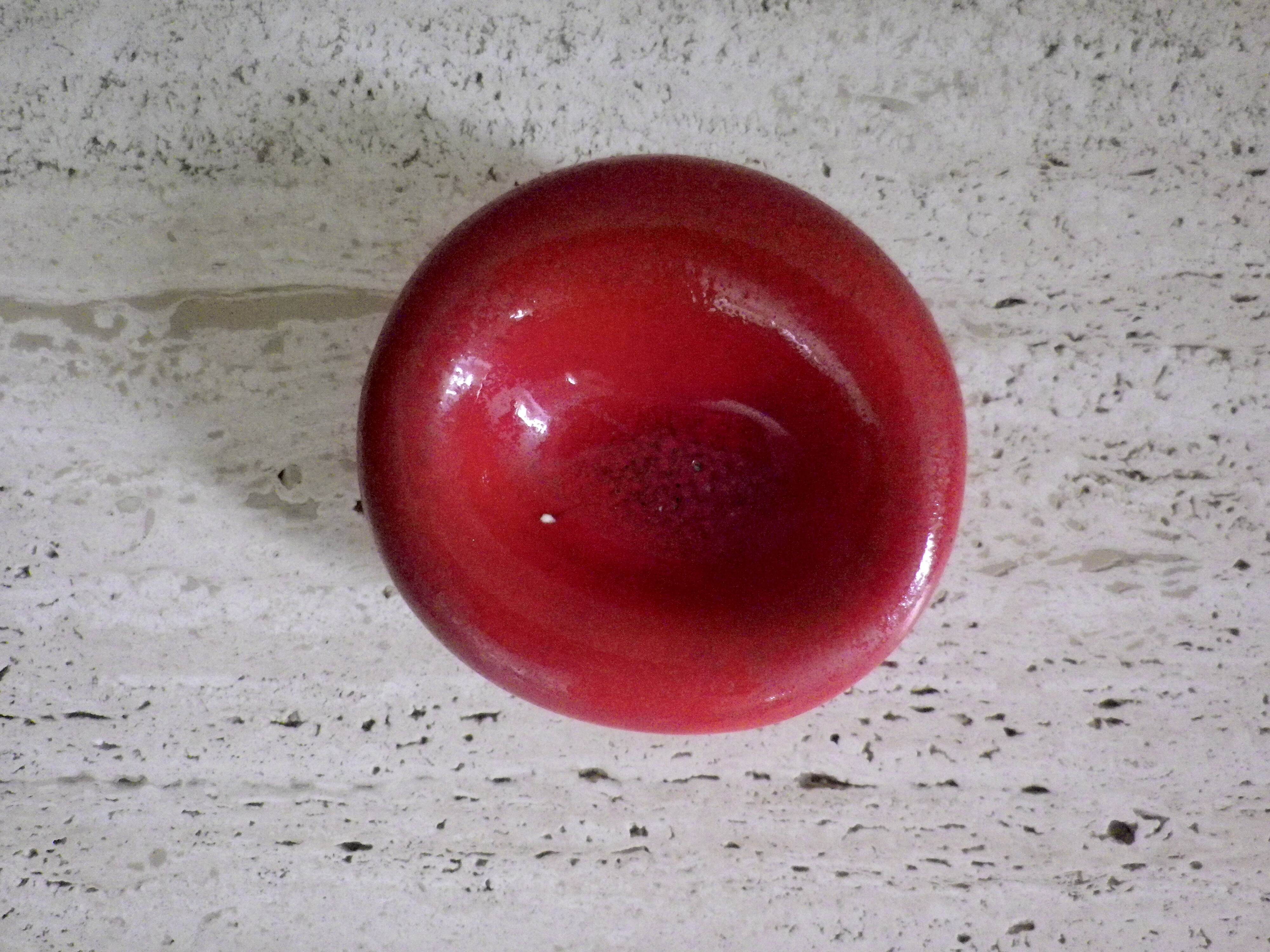 Petite coupe "coup de poing" Madoura Vallauris
