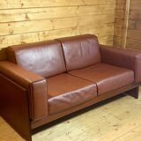 Korium km 3/1 2-seater sofa and armchair set by Tito Agnoli for Ma