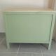 Matt green chest of drawers