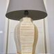 Vintage Living Room Lamp Base - Ceramic Earthenware Decoration 1970 -1980