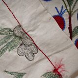 Hand-knotted rug, vintage Turkish rug 50x147 cm