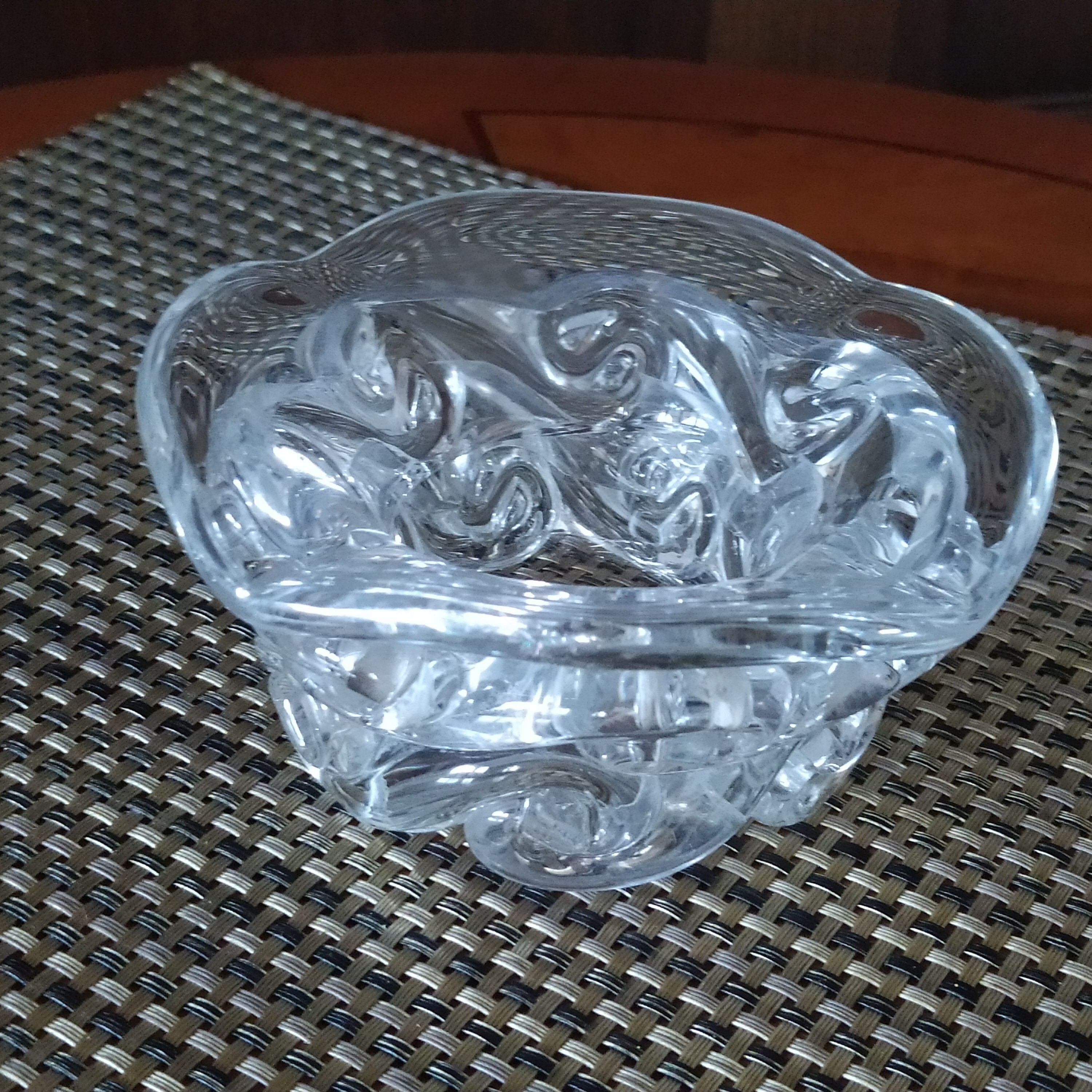 Empty ashtray pocket baccarat model aladdin 1950
